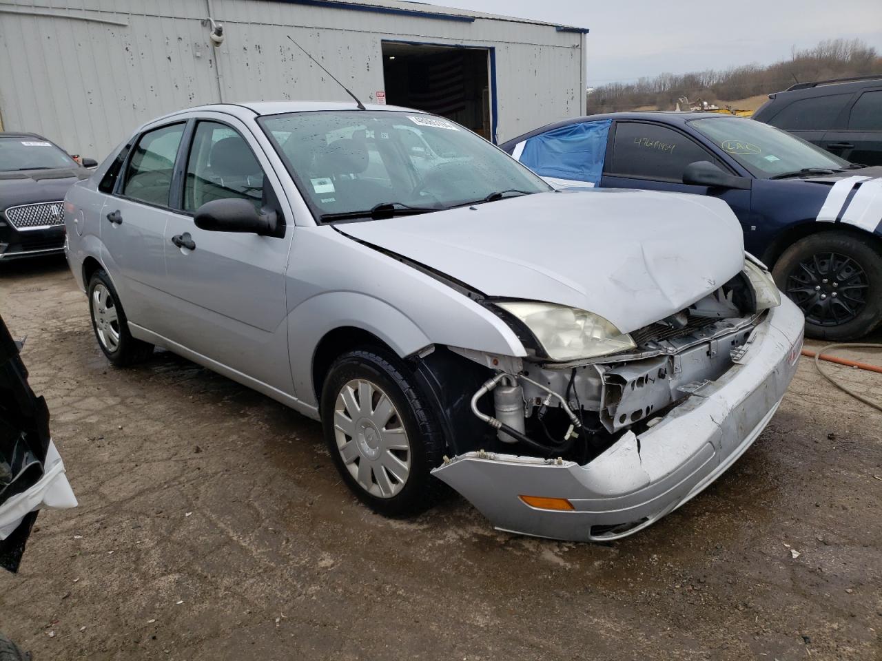 Lot #2436345952 2007 FORD FOCUS ZX4