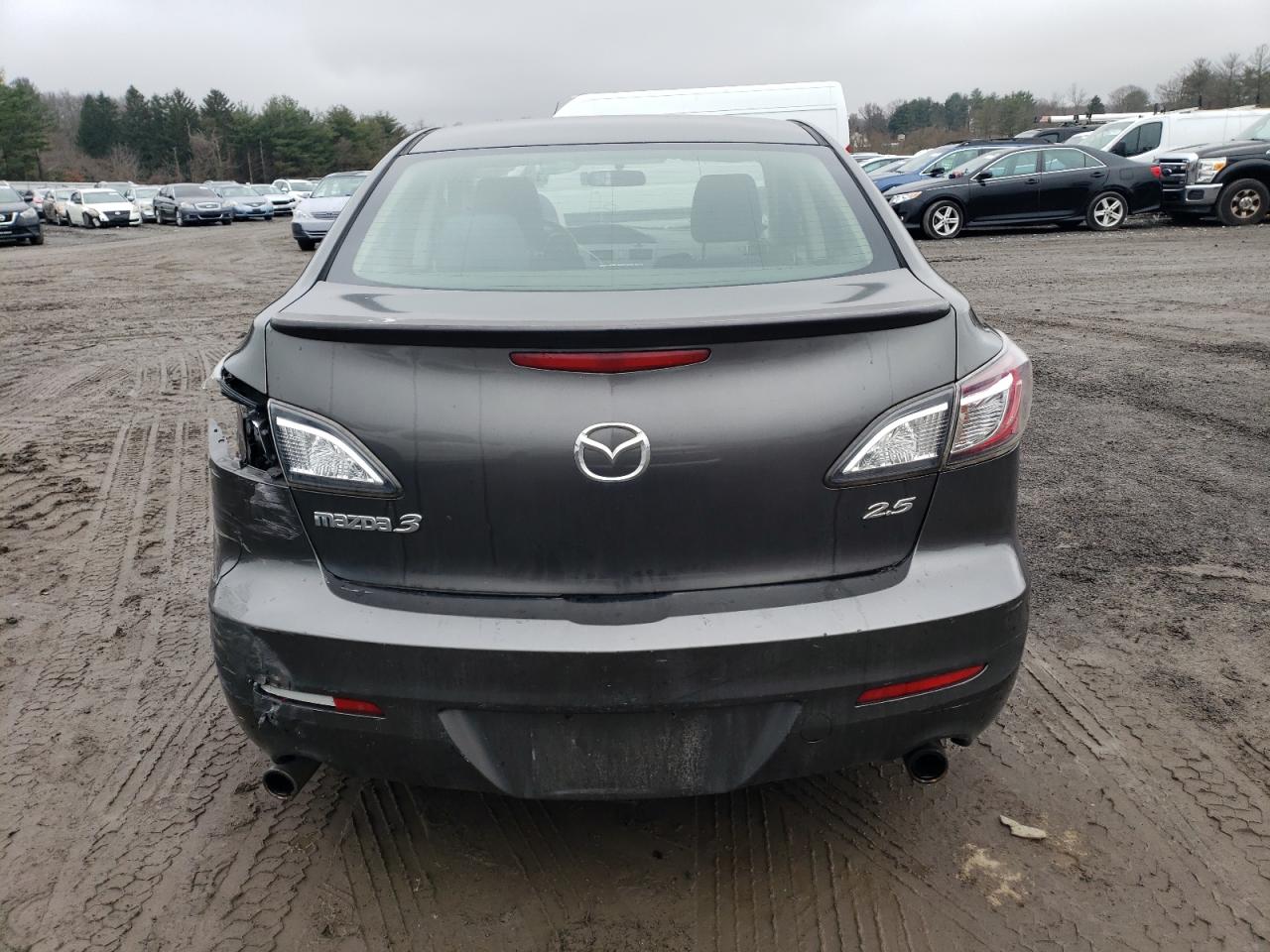 JM1BL1U62B1432316 2011 Mazda 3 S