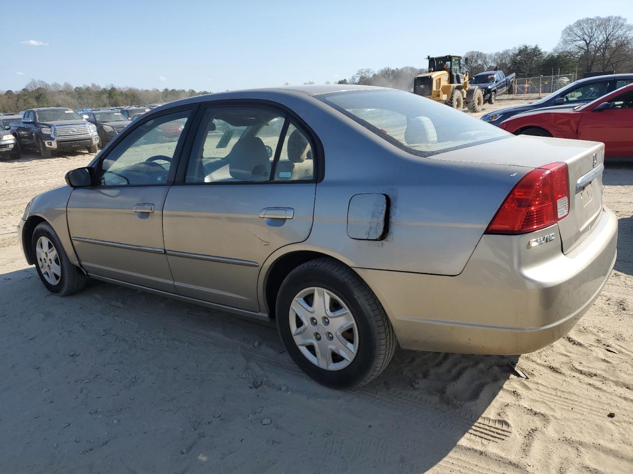 2HGES16503H548767 2003 Honda Civic Lx