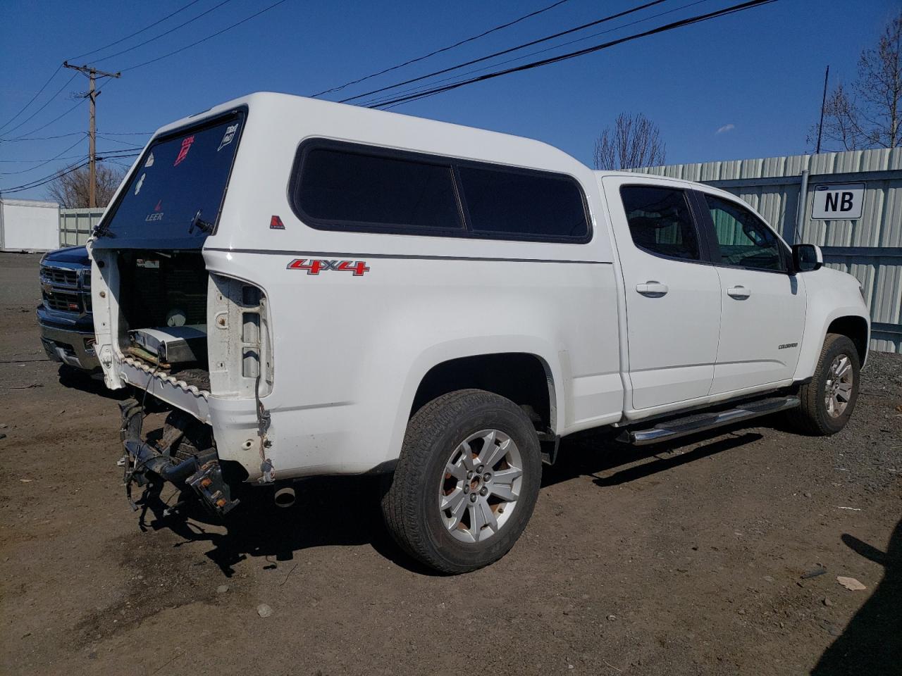 1GCGTCE31G1102518 CHEVROLET COLORADO 2016