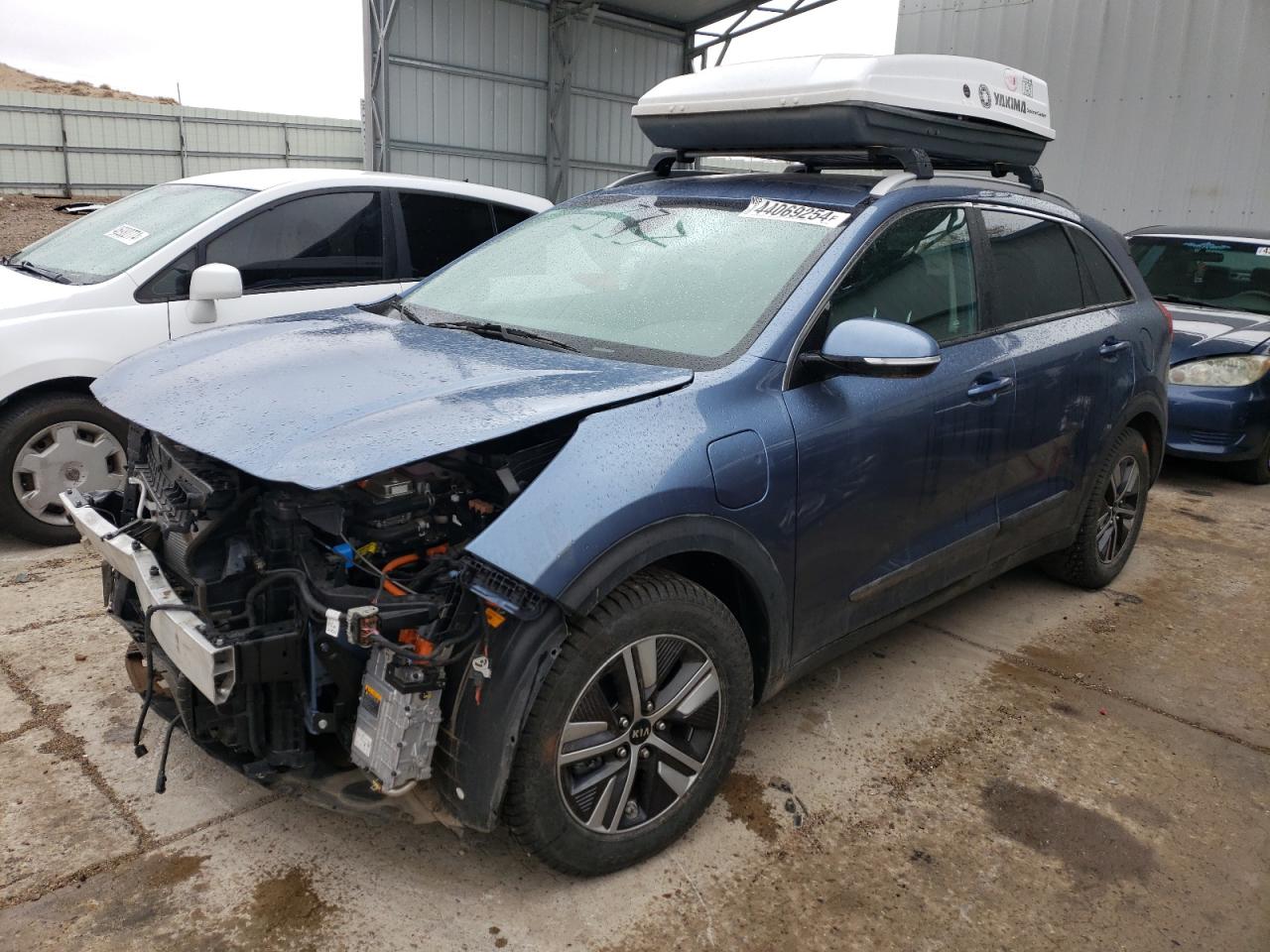 KNDCD3LD8M5485367 2021 Kia Niro Ex