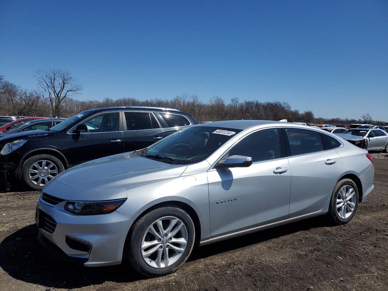 1G1ZD5ST1JF172707 2018 Chevrolet Malibu Lt