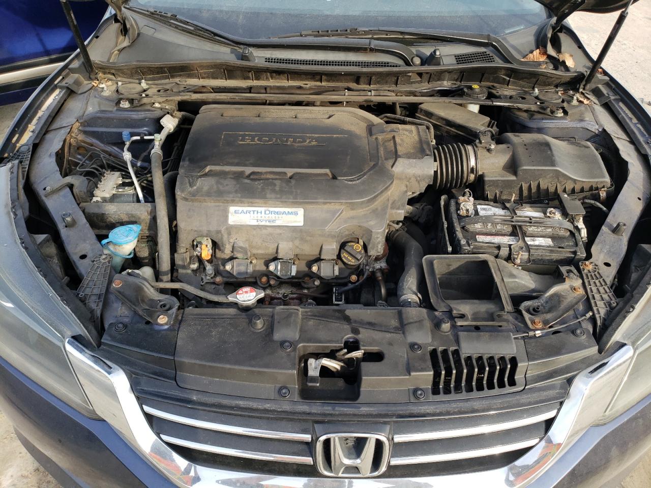 1HGCR3F89EA025452 2014 Honda Accord Exl