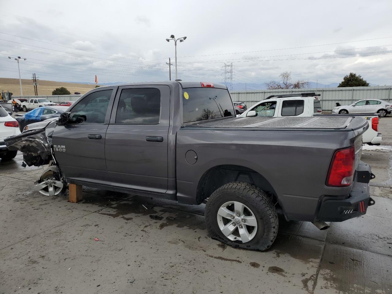 Lot #2455246443 2018 RAM 1500 ST