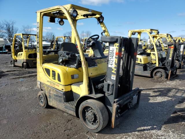 Global Auto Auctions: 2006 HYST FORKLIFT