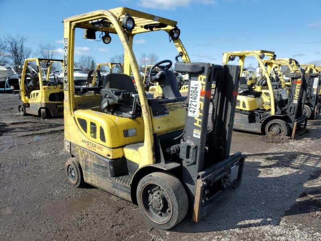 Lot #2411658214 2006 HYST FORKLIFT salvage car