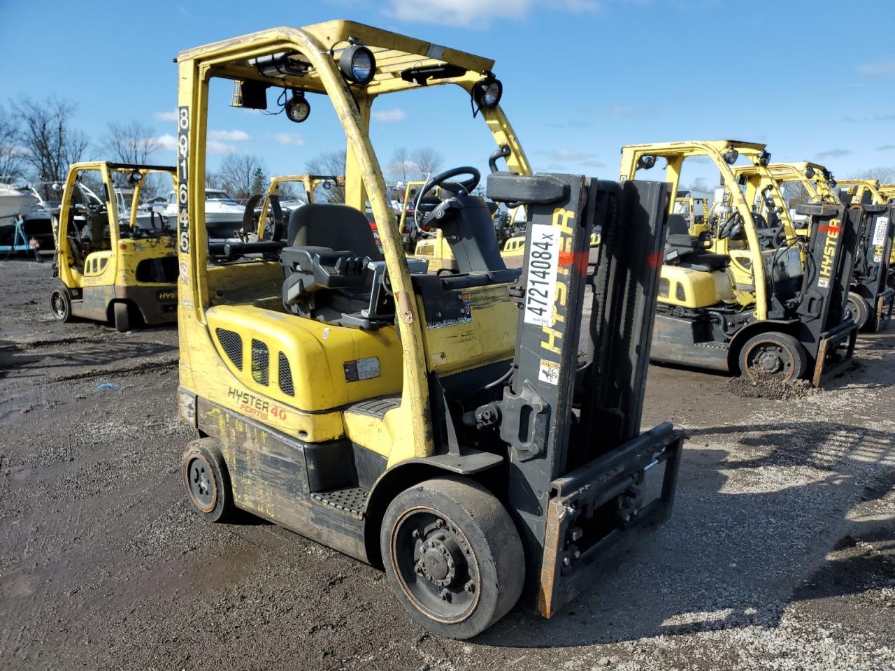 2006 Hyst Forklift за продажба в Columbia Station, OH - Minor Dent/Scratches