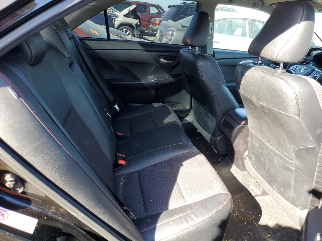 4T1BF1FK1GU195160 TOYOTA CAMRY 2016