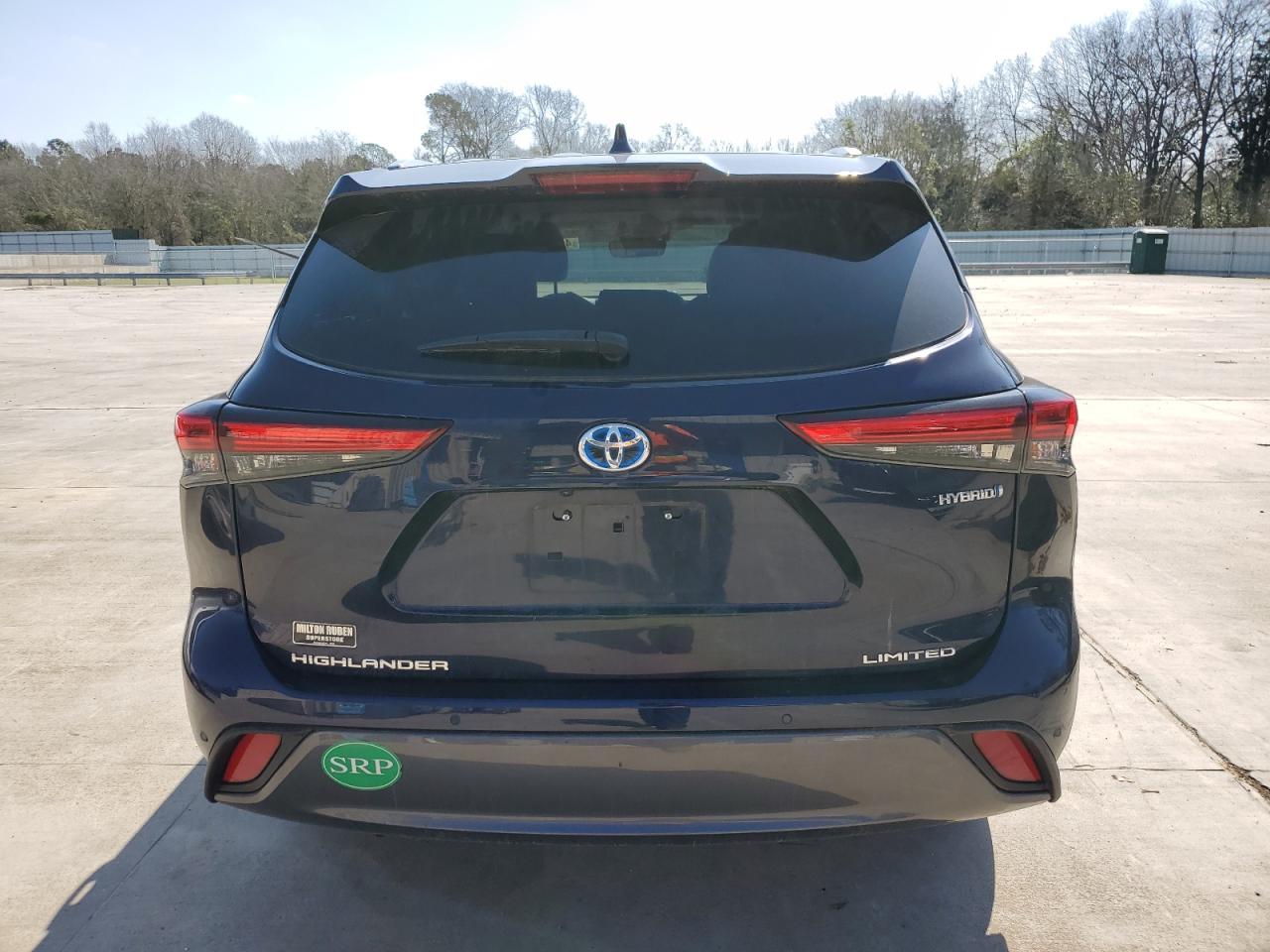 5TDYARAH5MS504880 TOYOTA HIGHLANDER 2021