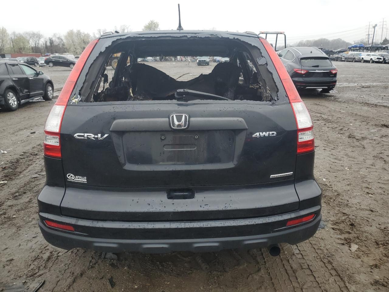 5J6RE4H43BL018589 2011 Honda Cr-V Se