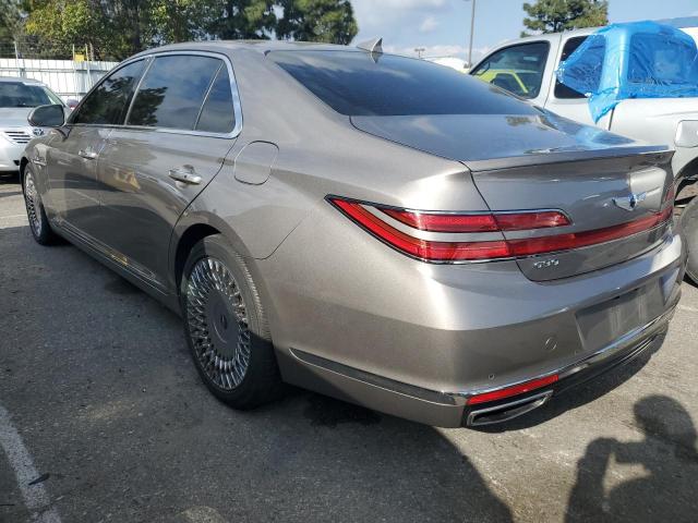 2021 Genesis G90 Ultimate VIN: KMTF54PH2MU090332 Lot: 48462344