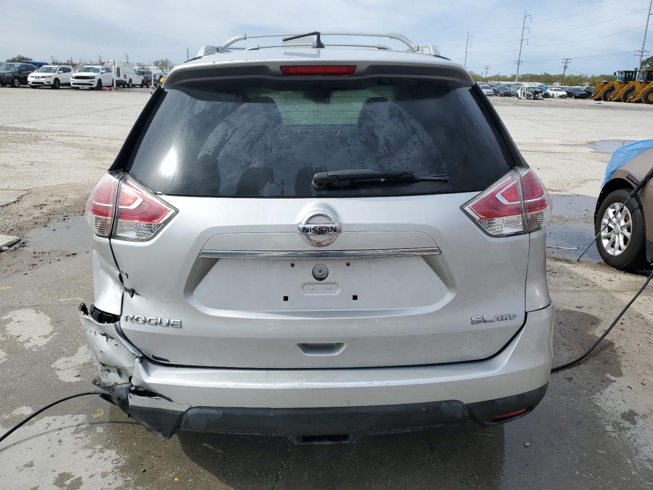 5N1AT2MV9GC830249 NISSAN ROGUE 2016