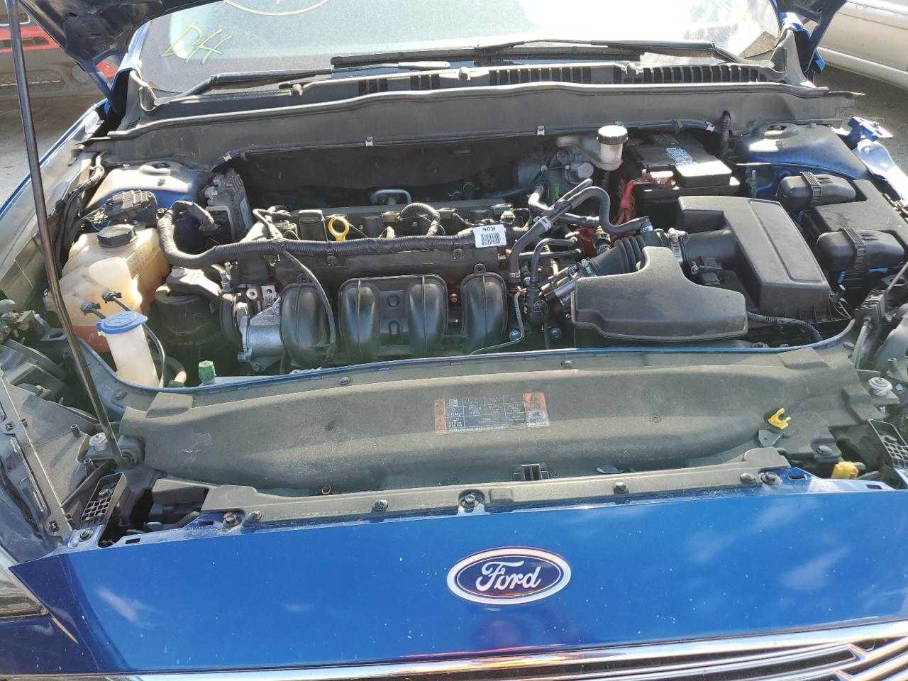 3FA6P0H7XHR402424 FORD FUSION 2017