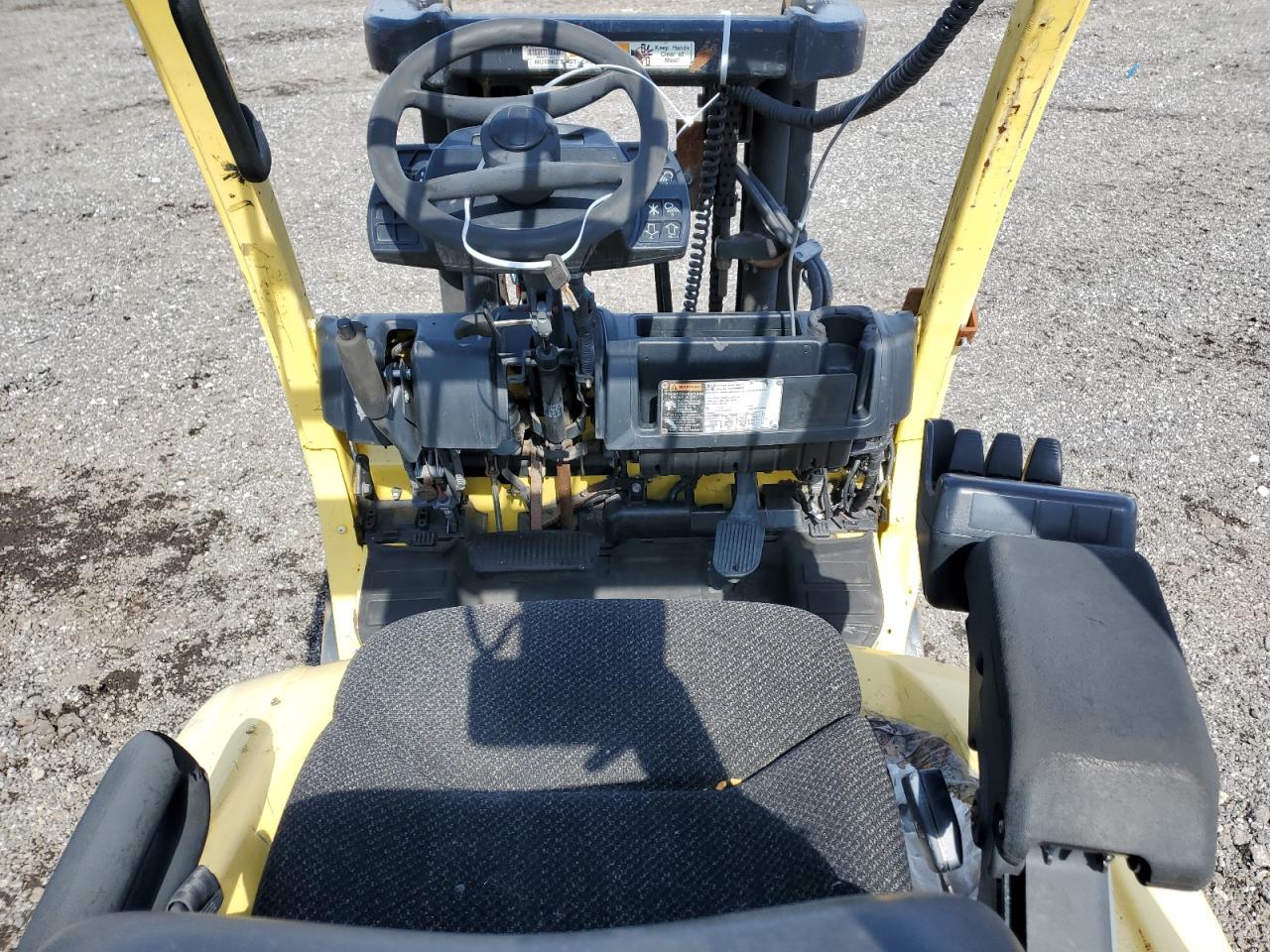 Lot #2414264181 2006 HYST FORKLIFT