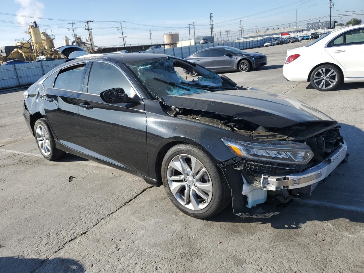 1HGCV1F19LA127690 2020 Honda Accord Lx