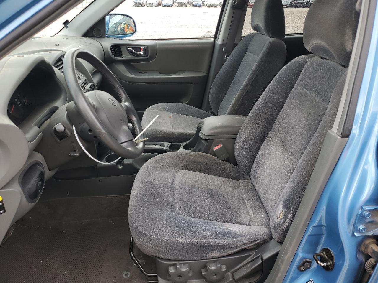 KM8SC13E84U694833 2004 Hyundai Santa Fe Gls