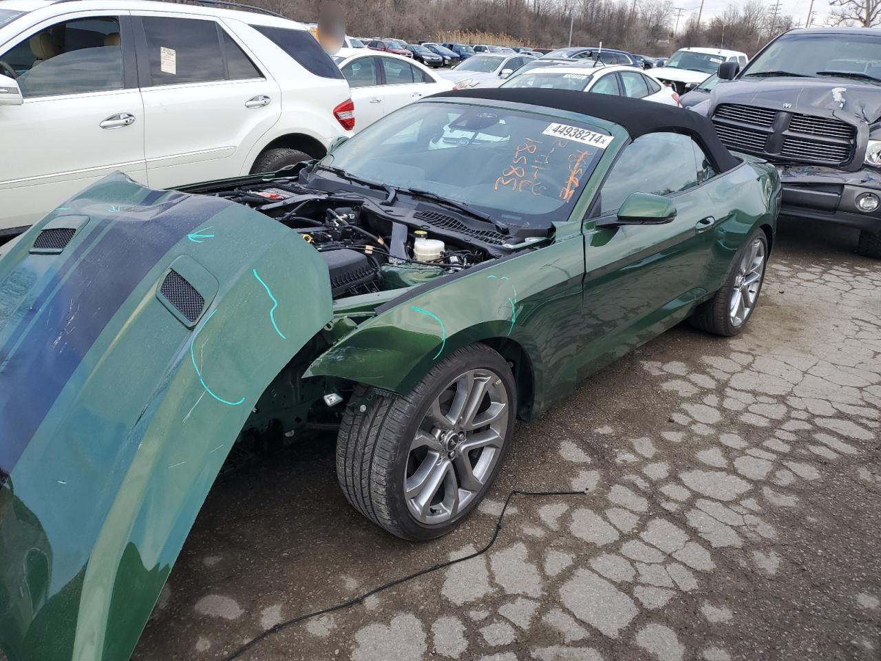 Ford Mustang 2022 I4 Convertible