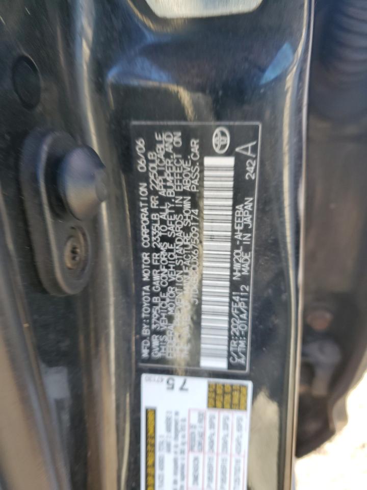JTDKB20UX67509174 2006 Toyota Prius