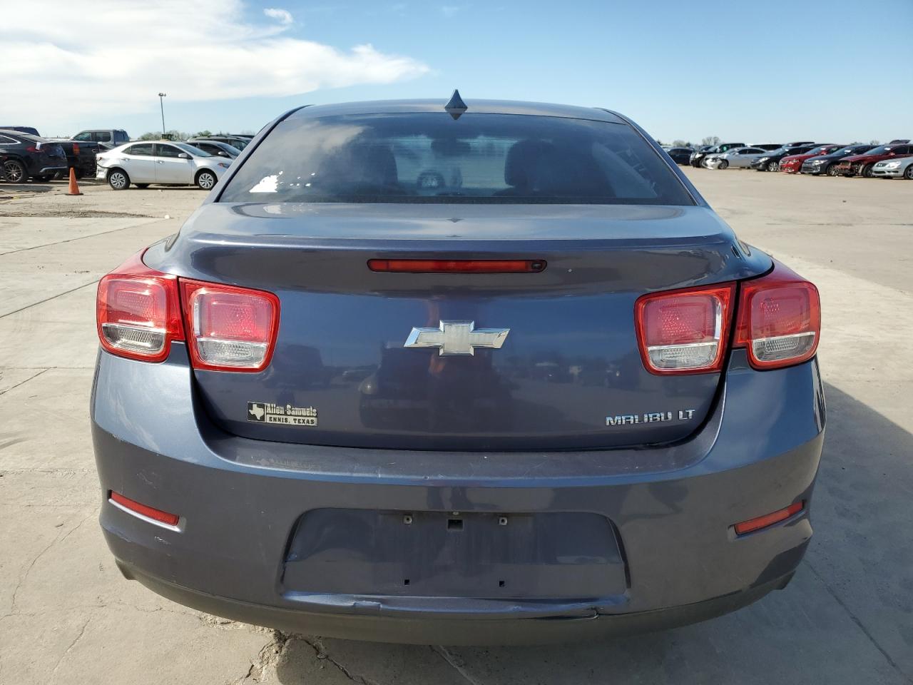 1G11C5SAXDF147565 2013 Chevrolet Malibu 1Lt