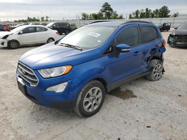 Lot #2489898730 2021 FORD ECOSPORT S salvage car