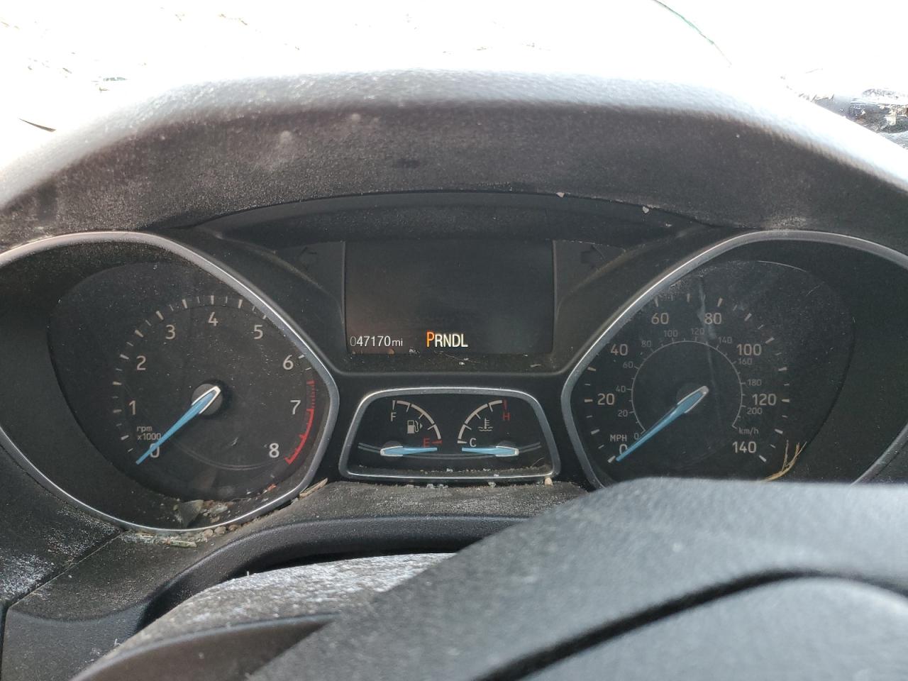 1FADP3E29JL284338 FORD FOCUS 2018