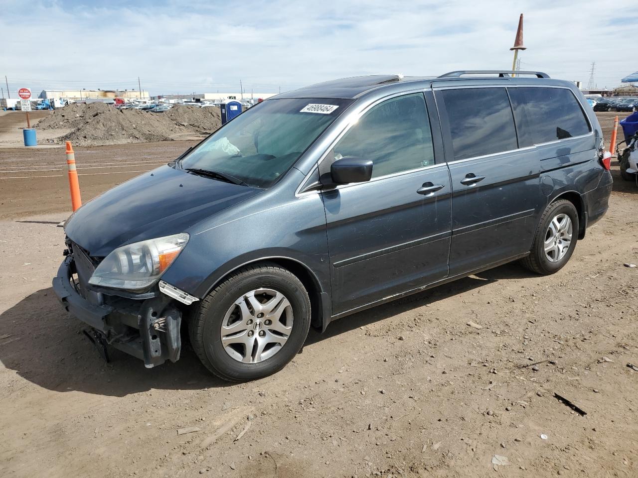 5FNRL386X5B061177 2005 Honda Odyssey Exl