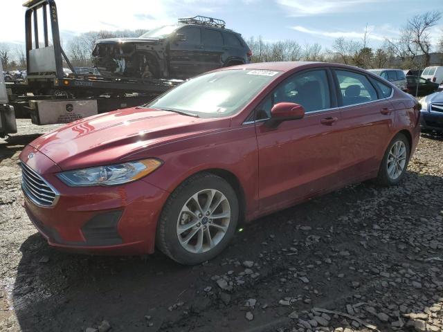 3FA6P0HD5KR158663 2019 FORD FUSION - Image 1