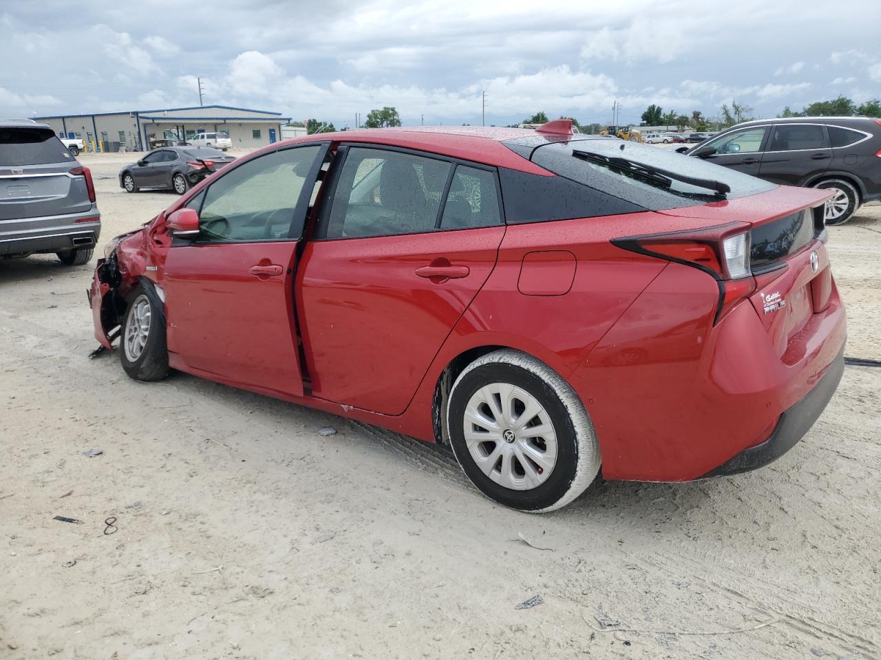 JTDKAMFU1N3183664 TOYOTA PRIUS NIGH 2022