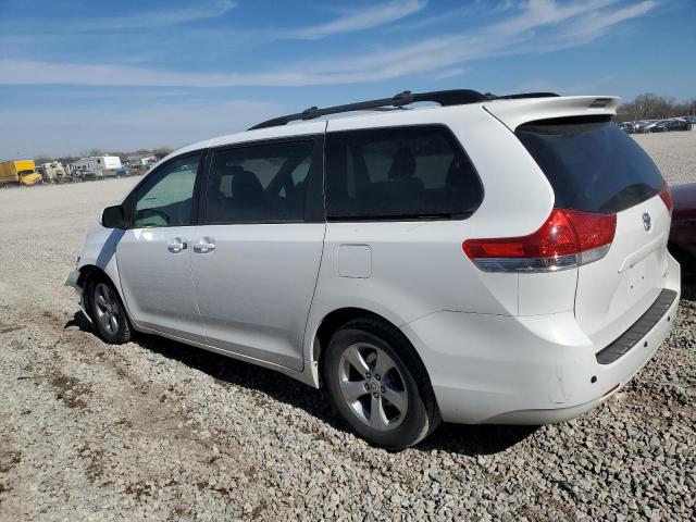 2012 Toyota Sienna Le VIN: 5TDKK3DC9CS247480 Lot: 49011804