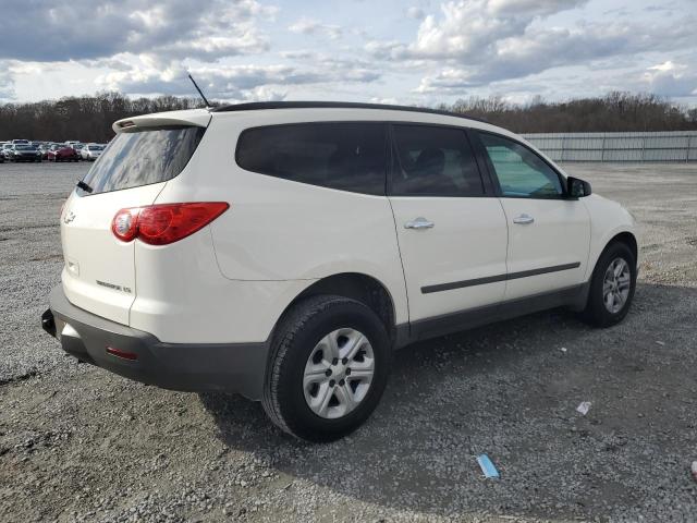 2012 Chevrolet Traverse Ls VIN: 1GNKRFED7CJ318751 Lot: 46043204