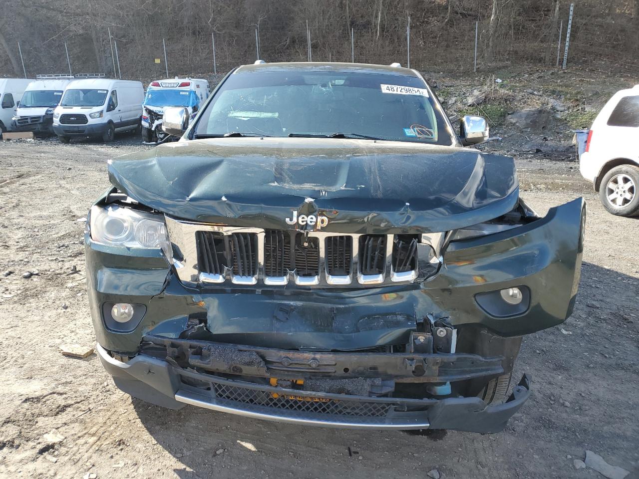 1J4RR5GG7BC596877 2011 Jeep Grand Cherokee Limited