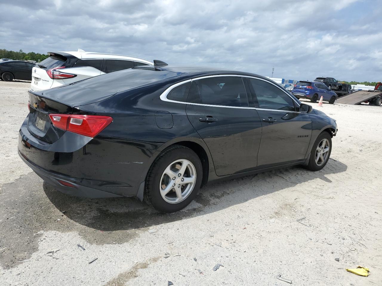 1G1ZB5ST5JF194764 CHEVROLET MALIBU 2018