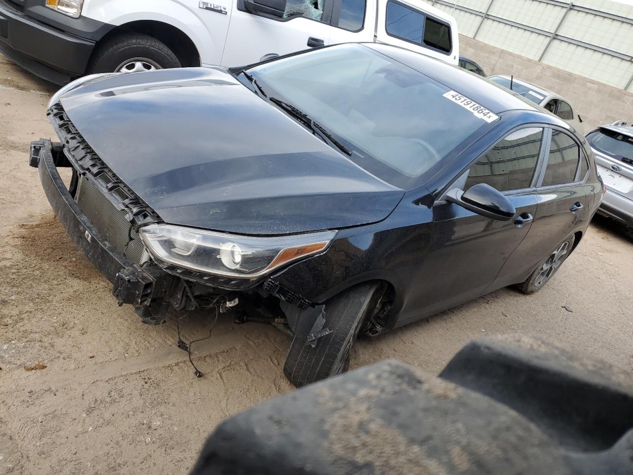 3KPF24AD6KE093338 2019 Kia Forte Fe