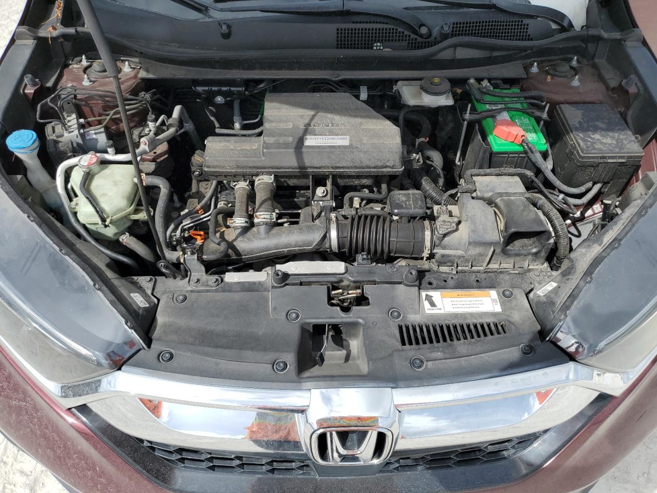 2HKRW2H57HH656213 HONDA CRV 2017