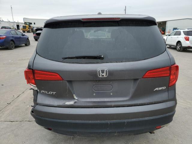 5FNYF6H38JB032930 | 2018 Honda pilot ex