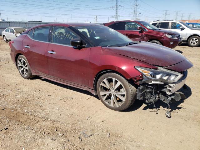 2018 NISSAN MAXIMA 1N4AA6AP6JC364512