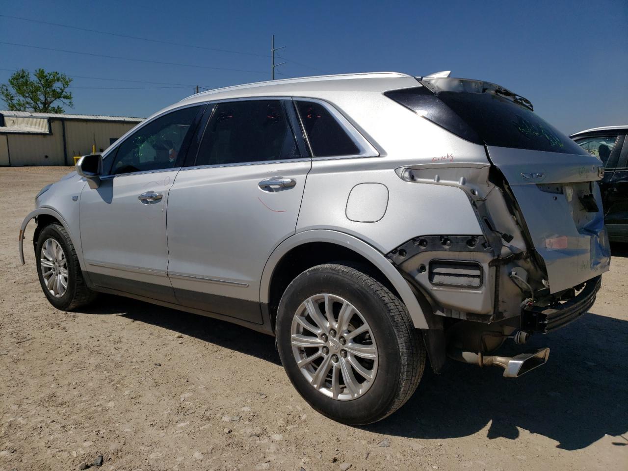 1GYKNARS0HZ173605 2017 Cadillac Xt5