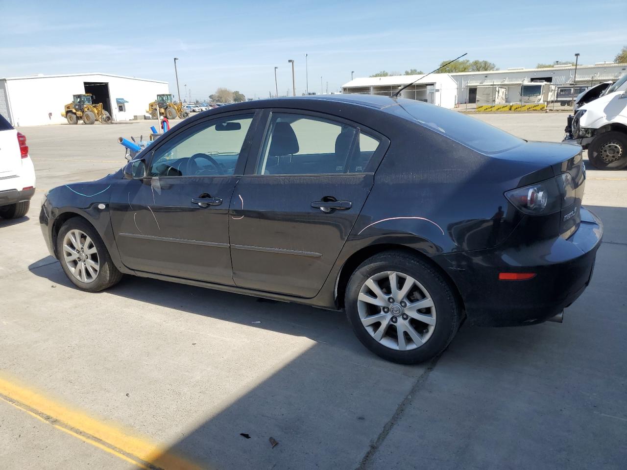 JM1BK12G581781686 2008 Mazda 3 I