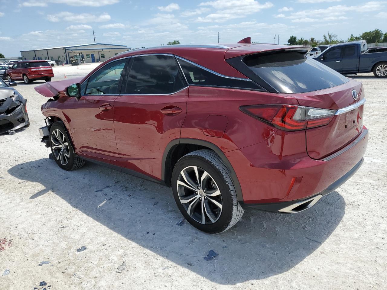 2017 Lexus Rx 350 Base vin: 2T2ZZMCA2HC080830