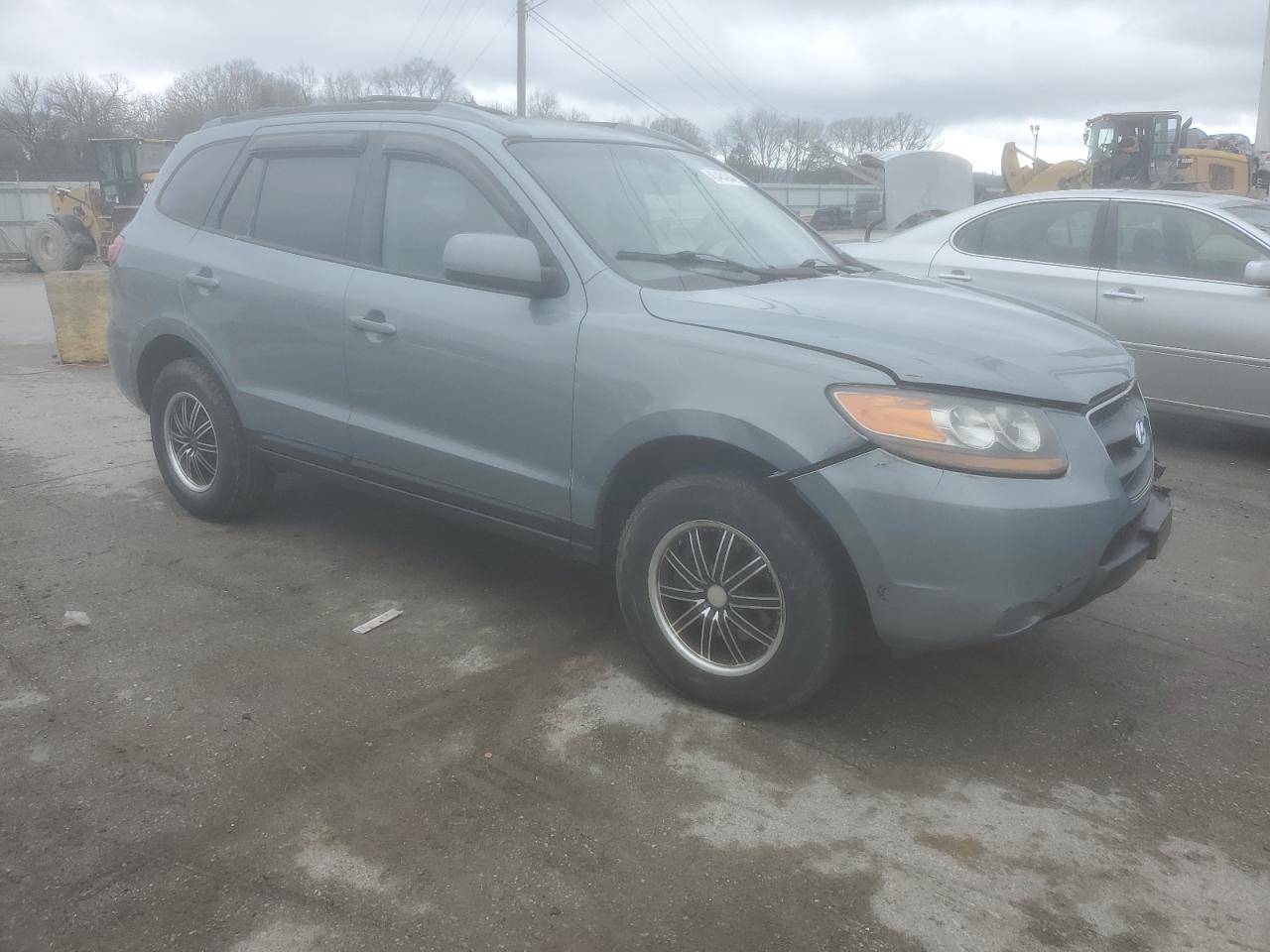 5NMSG73DX7H077657 2007 Hyundai Santa Fe Gls