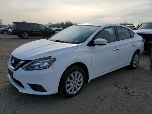 Lot #2505886395 2016 NISSAN SENTRA S M salvage car