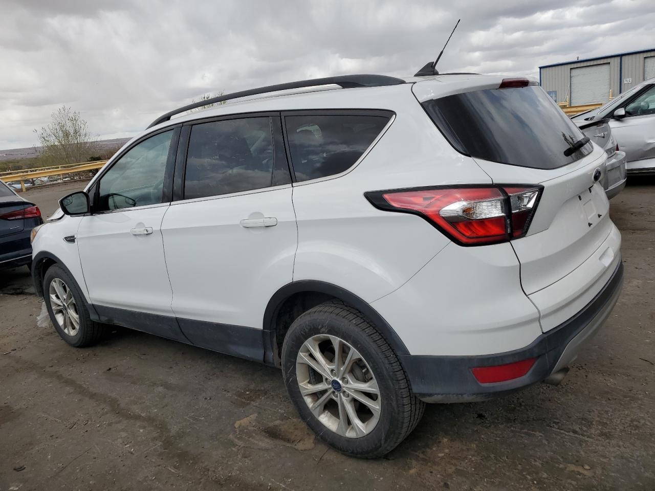 2018 Ford Escape Se vin: 1FMCU9GD0JUC20503