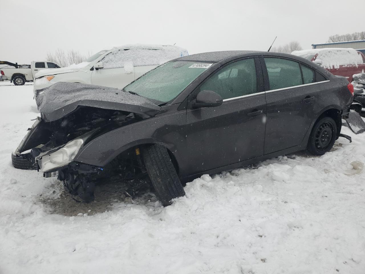 2014 Chevrolet Cruze Lt vin: 1G1PC5SB0E7454306