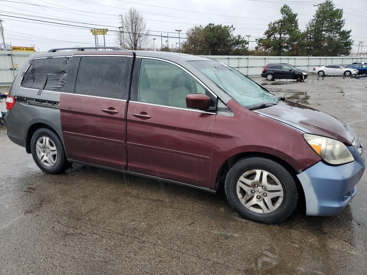 5FNRL38797B081674 2007 Honda Odyssey Exl