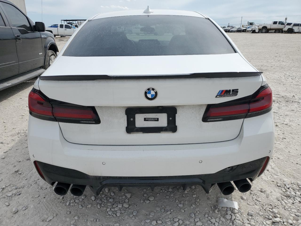 WBS83CH05MCF93418 2021 BMW M5