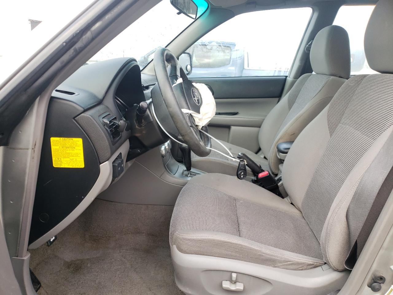 JF1SG65627H714847 2007 Subaru Forester 2.5X Premium