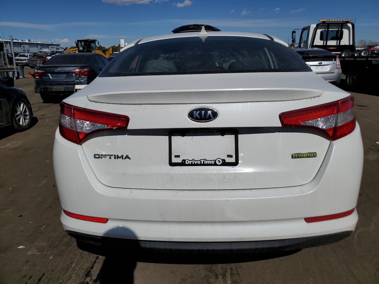 KNAGM4AD0C5011256 2012 Kia Optima Hybrid