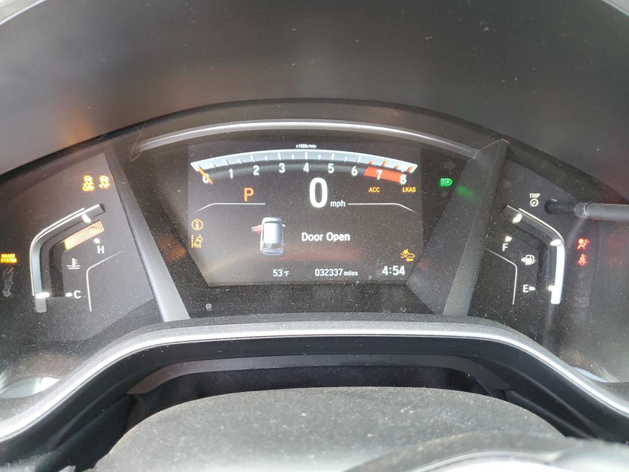 2HKRW2H89LH700442 HONDA CRV 2020