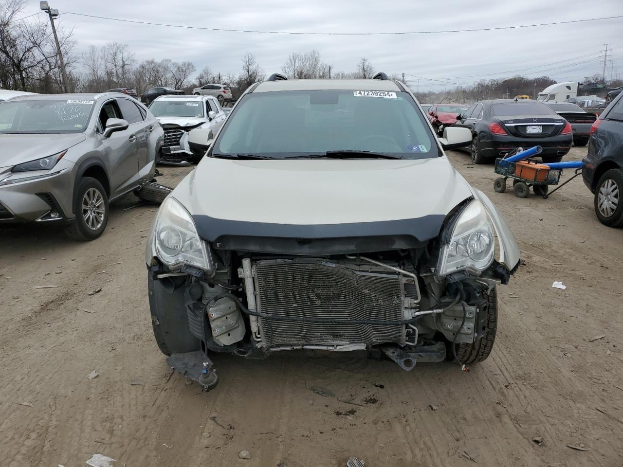 1GNFLGEK1FZ140431 2015 Chevrolet Equinox Lt