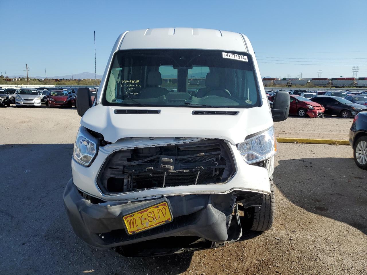 1FBAX2CG9KKA94282 FORD TRANSIT 2019